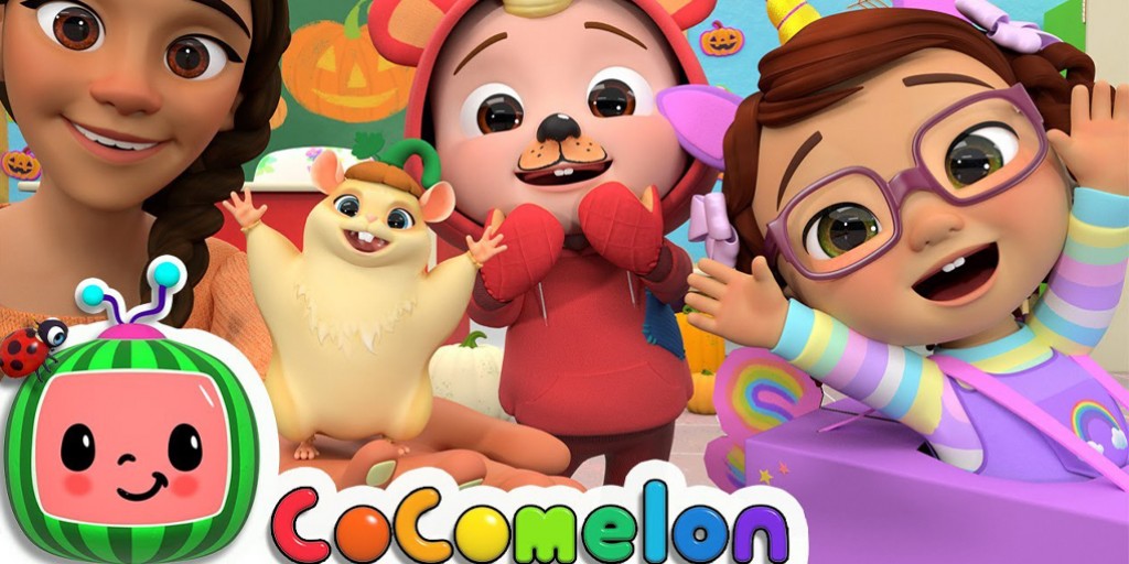 Cocomelon - Halloween at School Song